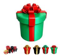 Annoying Nested Screw Gift Box - Large Size Funny Prank Gag Gift for Christmas, Office - Annoying Gift Box with Screws, Elevate Gifting with Sophistication & Surprise (1PC Green Red)