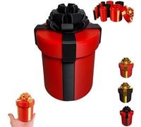 annoying nested screw gift box prank,annoying nested gift boxs with screws,the prank box,money puzzle gift box for cash gifts, Reusable Prank Gifts Packaging for Birthday-C||9cm