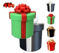 Annoying Nested Screw Gift Box, Prank Nesting Box - Surprise in Every Layer! Christmas Gag Gifts Boxes for frustrating and Funniest, Perfect for White Elephant & prank Gifts(2PCS-A)