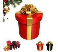 Annoying Nested Screw Gift Box - Reusable Funny Prank Gift Box for Christmas, White Elephant & Birthdays - for Notes and Small Keepsakes