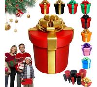 Annoying Nested Screw Gift Box, The Annoying Gift Box, The Prank Boxes for All Occasions, Money Puzzle Boxes for Cash Gifts, Reusable Perfect Gag Gifts for Birthday, Christmas & Fun Party Game