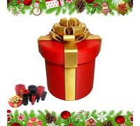 Annoying Nested Screw Gift Boxs,Annoying Gift Box 10 Layer Reusable Money Puzzle Box with Screws,Fun Cash Prize Puzzle & Prank Gifts Packaging for Birthday, Christmas & Fun Party Game