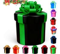 Annoying Nested Screw Gift Boxs, Nested Gift Boxes for Presents,Funny GiftBox Prank Gift Boxes,Standard Money Present Box,Reusable Prank Packaging for Birthday, Christmas & Fun Party Game (B)