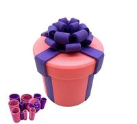 Annoying Nested Screws Gift Box, Gifts Storage String Box, 3D Printed Prank Gift Box, Annoying Gift Boxes with Screws, for Birthday, Christmas, Funny Party Game