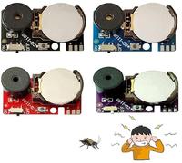 Annoying Noise Maker Beeping Annoying Noise Mechine Pranks for Adults Concealed Lightweight Annoying Beep Office Prank Devices for Party Ricket Noise Maker Prank for Office April Fool Day (4Pcs)