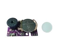 Annoying Noise Maker, Beeping Cricket Sound Prank with Battery, Mini Easy to Hide Annoying Noise Prank for Party/Office/Home/School/April Fool Day (Purple)