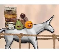 Annoying Orange meets Charlie the Unicorn