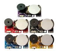 Annoying Practical Joke - Hidden Prank Noise Maker - Small PCB Stealthy Joke Device - Hide or Stick Anywhere - Works in homes - cars - school - work & more - continuous beep for over 1 year.