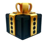 Annoying Prank Screw Box Take Apart Puzzle Novelty Money Card Container Funny Interactive