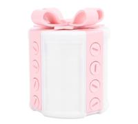 Annoying Present Box, Screw Box Joke, Funny 3D-Printed Toy with Lid for Xmas Birthday Storage, Novelty Prank Wrapping Box