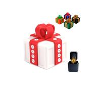 Annoying Present Box, the Annoying Present with Screw, Middle Finger in a Box, 3D Printed Gift Boxes Ideal for Pranks and Mischief (I)