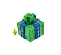 Annoying Present Box With Middle Finger,3D Printed Annoying Present Box With Screws,Middle Finger in a Boxs,Prank Screw Boxs Novelty Gift Wrap for Christmas,Valentine's Day Birthday