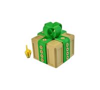 Annoying Present Box With Middle Finger,3D Printed Annoying Present Box With Screws,Middle Finger in a Boxs,Prank Screw Boxs Novelty Gift Wrap for Christmas,Valentine's Day Birthday