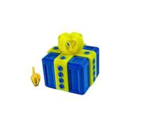 Annoying Present Box With Middle Finger,3D Printed Annoying Present Box With Screws,Middle Finger in a Boxs,Prank Screw Boxs Novelty Gift Wrap for Christmas,Valentine's Day Birthday