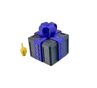 Annoying Present Box With Middle Finger,3D Printed Annoying Present Box With Screws,Middle Finger in a Boxs,Prank Screw Boxs Novelty Gift Wrap for Christmas,Valentine's Day Birthday