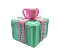 Annoying Present Box with Middle Finger, 3D Printed Prank Gift Box, Interactive Decor, Fun Gag Gift for Birthdays, Halloween & Christmas, Office & Home Tabletop Ornament (C)