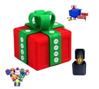 Annoying Present Box With Middle Finger, Annoying Gift Box With Screws, 3D Printed Gift Boxes Ornaments With Screw, Prank Screw Boxes For Christma, Surprise Pop-Up Novelty Funny Gifts