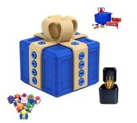 Annoying Present Box With Middle Finger, Annoying Gift Box With Screws, 3D Printed Gift Boxes Ornaments With Screw, Prank Screw Boxes For Christma, Surprise Pop-Up Novelty Funny Gifts