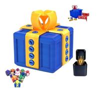 Annoying Present Box With Middle Finger, Annoying Gift Box With Screws, 3D Printed Gift Boxes Ornaments With Screw, Prank Screw Boxes For Christma, Surprise Pop-Up Novelty Funny Gifts