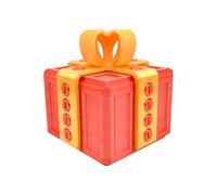 Annoying Present Box with Screws- Middle Finger in a Box, Perfect Spoof Hand Prank Pop Up Gift with Boxs, Christmas Novelty Fun Weird Joke Prank Gifts for Men Adults