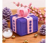 Annoying Present Box with Screws- Middle Finger in a Box, Perfect Spoof Hand Prank Pop Up Gift with Boxs, Christmas Novelty Fun Weird Joke Prank Gifts for Men Adults