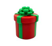 Annoying Screws Gift Box - 3D Printed Joke Box Reusable Compact Funny Decoration Birthday Wedding Christmas Parties Fun Box for Friends Family Holiday Indoor Outdoor