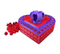 Annoyings Heart Gift Box, Really Annoyings Puzzle Gift Box With Screws, Printed Heart Prank Gift Boxes, Funny Valentines Day Gift Box