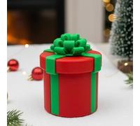 Annoyings Nested Screw Gift Box, 3.74x3.74x4.92 inch 3D Printed Prank Gift Boxes, Reusable Prank Presents Packaging For Birthday, Christmas & Fun Party Game