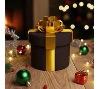 Annoyings Nested Screw Gift Box, 3.74x3.74x4.92 inch 3D Printed Prank Gift Boxes, Reusable Prank Presents Packaging For Birthday, Christmas & Fun Party Game