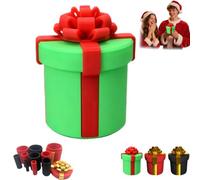 Annoyings Nested Screw Gift Box, Annoying Gifts Boxs, Prank Gift Boxes, Standard Money Present Boxs, Money Puzzle Box For Cash, Reusable Prank Gift Packaging for Birthday, Christmas, Party (1pc-green)