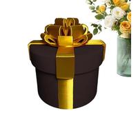 annoyings Nested Screw Present Boxs 7x7x8.6 Cm Black 3D Printed Reusable Funny Gag Prank Standard Money Present Box For Birthday Wedding Christmas Graduation Parties Holiday