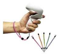 Annrybor Improved Replacement Wrist Wraps for Quest 2 Gen Controller, C7-hotpink, Large
