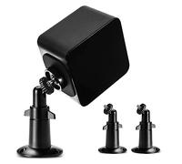 Annrybor Wall Mount 1/4 Screw Mini Bracket for HTC Vive/Valve Index/Vive PRO Base Station, Universal Metal Wall Mount Bracket for VR Rift Sensor