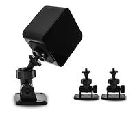 Annrybor Wall Mount 1/4 Screw Mini Bracket for HTC Vive/Valve Index/Vive PRO Base Station, Universal Metal Wall Mount Bracket for VR Rift Sensor