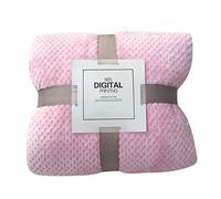 AnnSemo Sherpa Fleece Blanket Throws for Sofas Large - Soft Fluffy Thick Grey Throw Blanket for Bed Sofa Throw,Christmas Blankets and Throws, 100x70cm