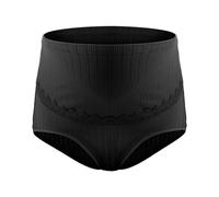 AnnSemo Women's Maternity Knickers Soft Seamless Maternity Underwear High Waist Pregnancy Postpartum Panties Stretchy Adjustable Hipster Underpants Breathable Period Pants Over Bump Nursing Briefs