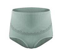 AnnSemo Women's Maternity Knickers Soft Seamless Maternity Underwear High Waist Pregnancy Postpartum Panties Stretchy Adjustable Hipster Underpants Breathable Period Pants Over Bump Nursing Briefs