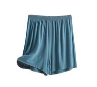 AnnSemo Women's Pyjama Shorts, Super Soft Sleeping Bottoms Stylish Lounge Shorts for Sleep Gym Running Summer Casual Pajamas Bottoms Cotton