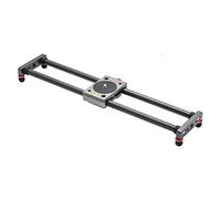 ANNSM 16 inches/40cm Mini Table Top Video Camera Slider Carbon Fiber Rail Rods for Smartphone iPhone Samsung DSLR Sony Canon Nikon Loading up to 11 lbs /5Kgs
