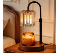 AnnSpa Candle Warmer Lamp with Timer Dimmer, Adjustable Height and Brightness Wax Melt, Birthday Gifts for Women House Warming Gifts New Home Bedroom Decor, Wax Burners for Jar Candles
