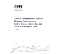 Annual Assessment of National Highways' performance: End of the second road period April 2020 to March 2025 (House of Commons Paper) HC 1093