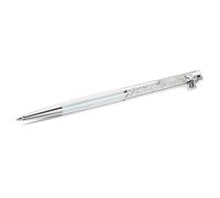 Annual Edition Crystalline ballpoint pen 2027 ballpoint pen, White lacquered, chrome plated