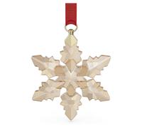 Swarovski Ornaments Swarovski Annual Edition Festive Small Ornament 2024 5.3 x 0.8 x 3.9cm