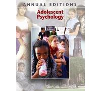 Annual Editions: Adolescent Psychology, 5/e