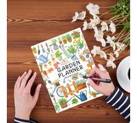 Annual Garden Planning Journal - Twelve Month Management Notebook, Monthly Planner | Gardening Planning Book, Care Tracker, Organizer Detail