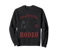 Annual North Pole Rodeo Dec 25th Cowboy Santa Sweatshirt