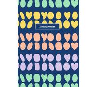 Annual Planner - Undated, monthly, weekly & daily planner for daily tasks, priorities, annual goals, self care appointments, budgeting and action ... start anytime and achieve your goals - Multi