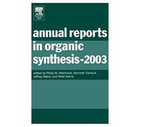 Annual Reports in Organic Synthesis (2003), Volume 2003