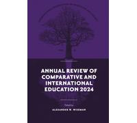 Annual Review of Comparative and International Education 2024