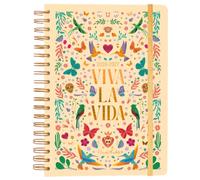 Annual Weekly Diary Erik, Frida Kahlo 14.8x21cm (2026/2027)